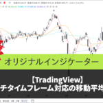 【TradingView】マルチタイムフレーム対応の移動平均線12本